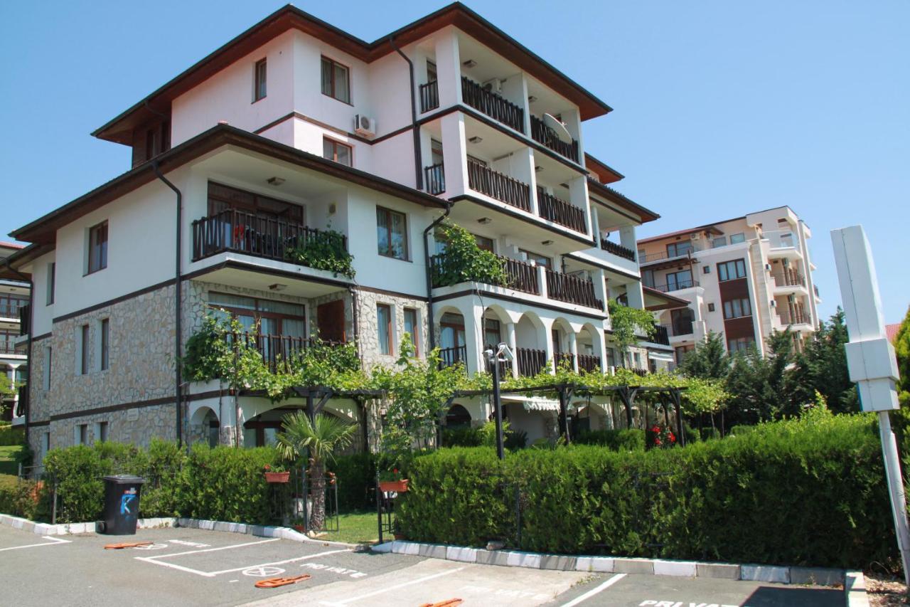 Bademite Apartments Sveti Vlas Dış mekan fotoğraf