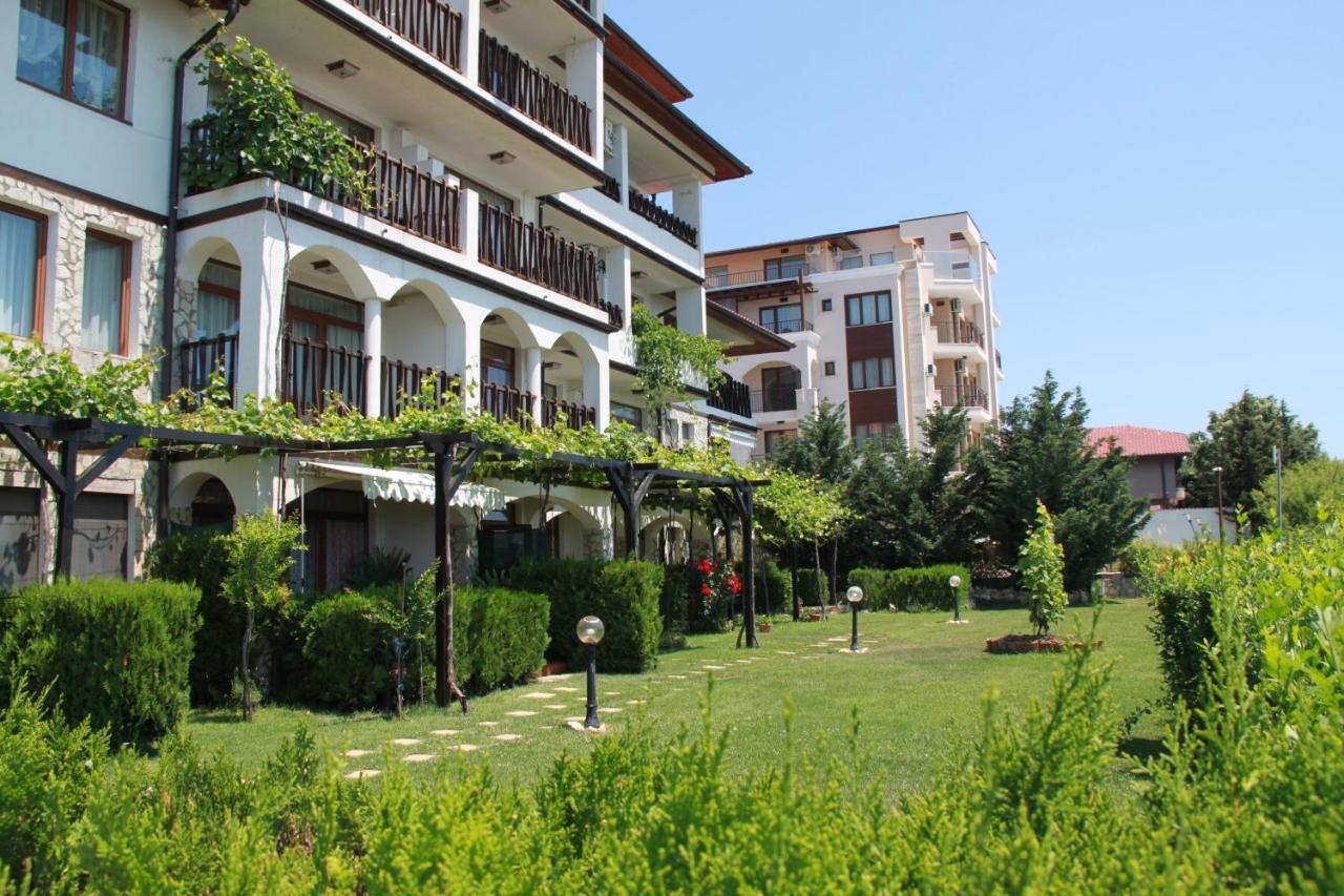 Bademite Apartments Sveti Vlas Dış mekan fotoğraf