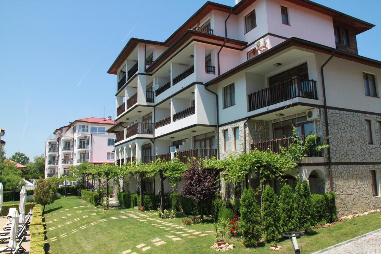 Bademite Apartments Sveti Vlas Dış mekan fotoğraf