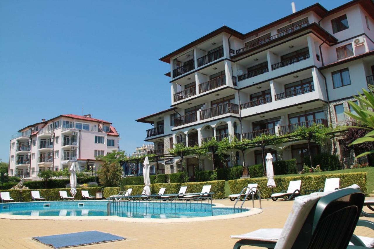 Bademite Apartments Sveti Vlas Dış mekan fotoğraf