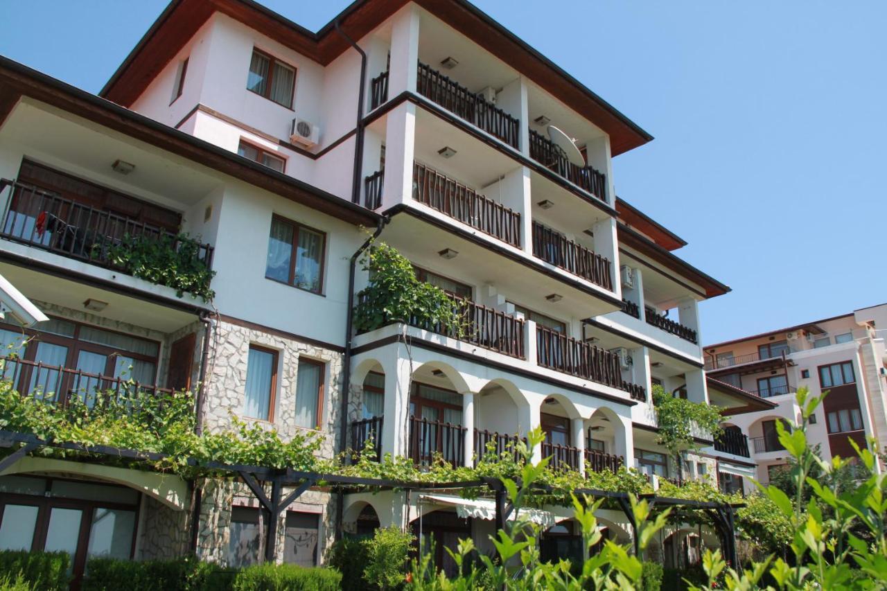 Bademite Apartments Sveti Vlas Dış mekan fotoğraf