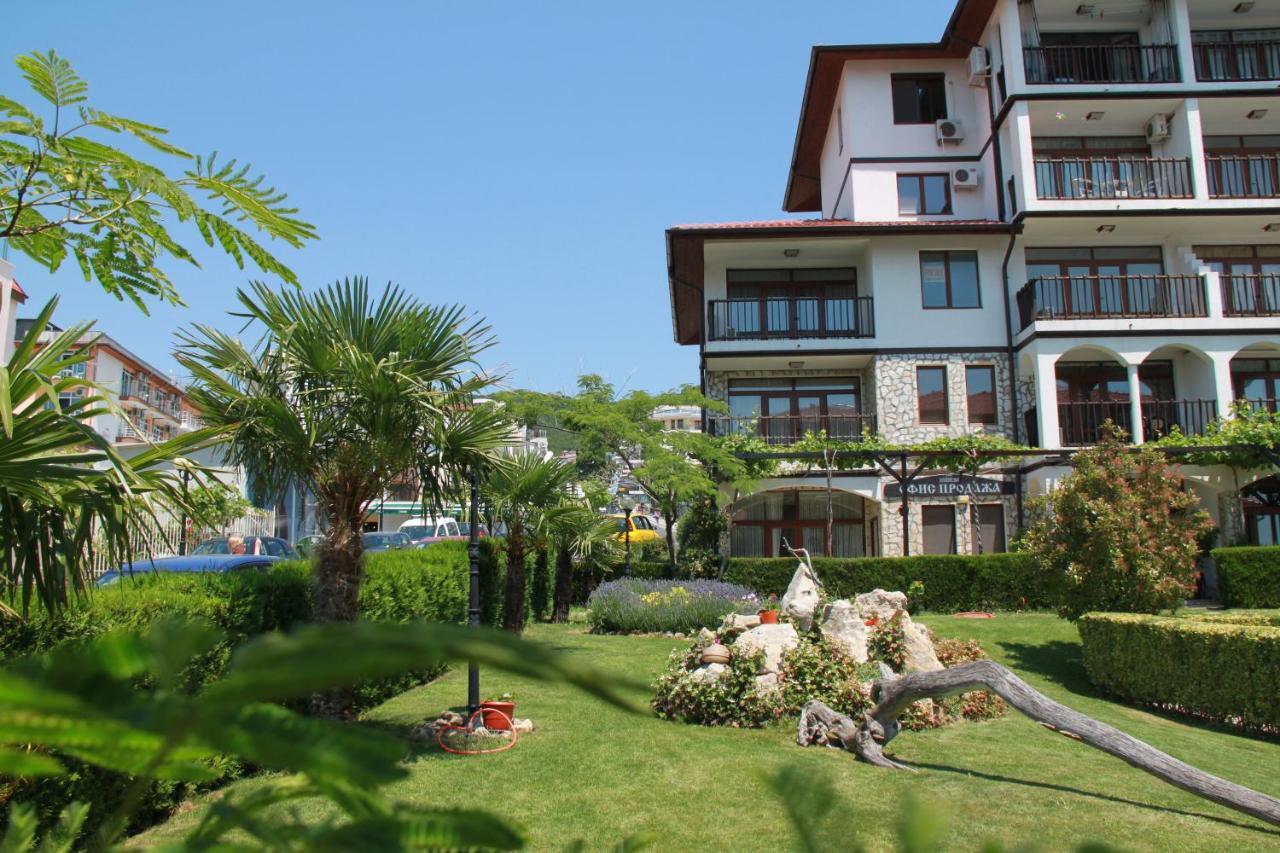 Bademite Apartments Sveti Vlas Dış mekan fotoğraf